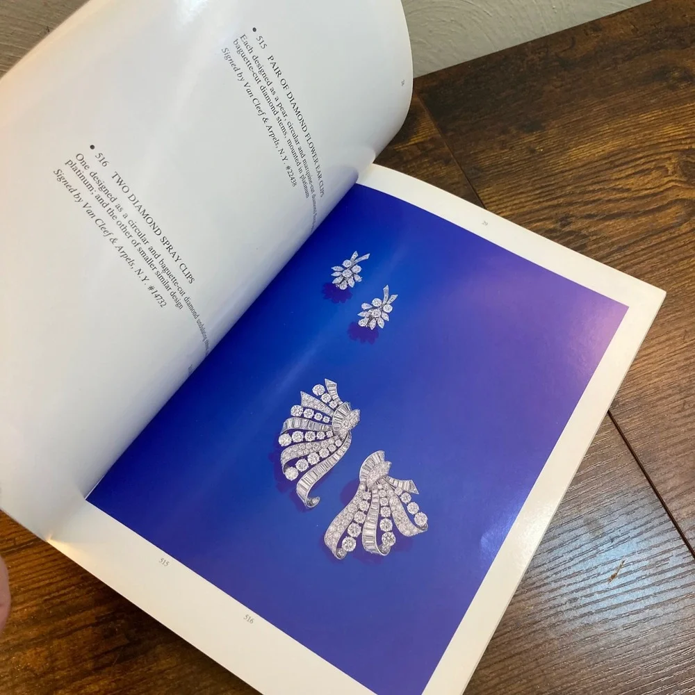 Christies 1988 Jewels from the Collection of Ailsa Mellon Bruce Auction Catalog